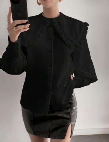 Cămașă Shein, negru