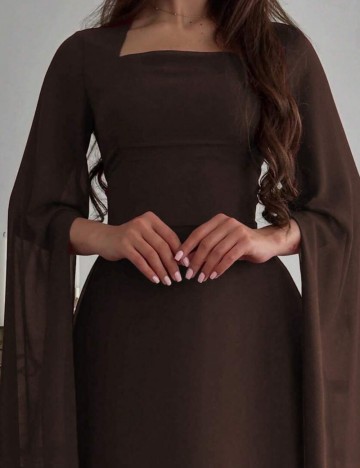 Rochie maxi Shein, maro