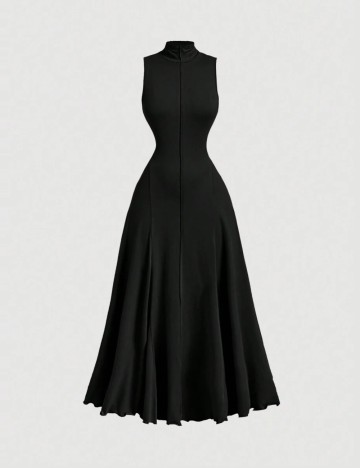 Rochie maxi Shein, negru