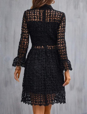 Rochie mini Shein Eillybazar, negru