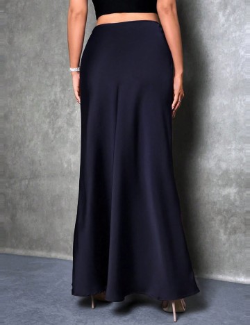 Fustă maxi Shein, albastru