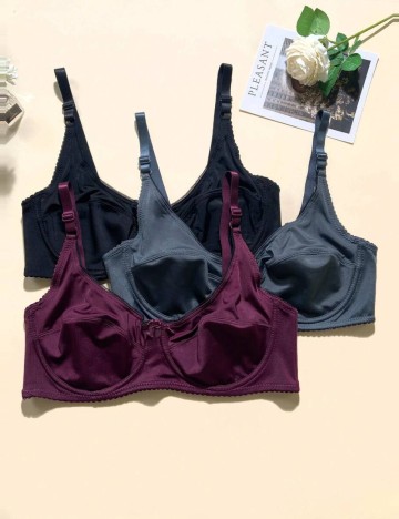 Set Sutiene Shein, mix culori