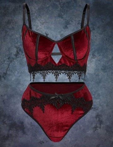 Set Lenjerie intimă Shein, mix culori