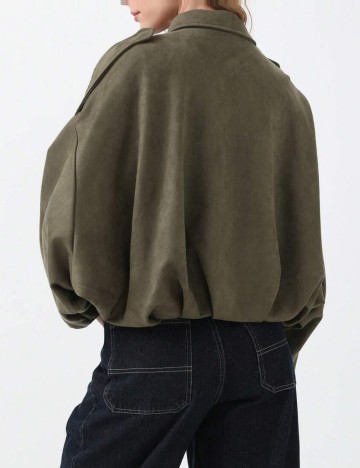 Jachetă Shein, kaki