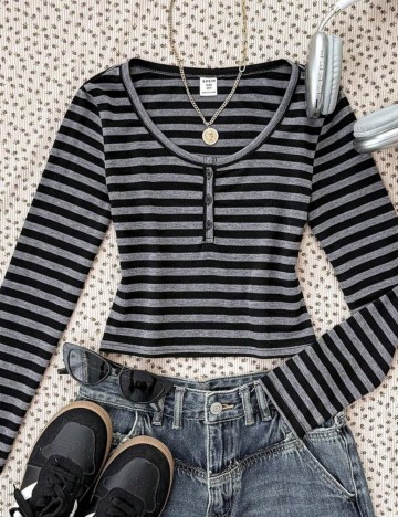 Bluză Shein, mix culori