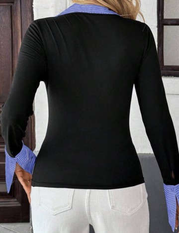 Bluză Shein, mix culori