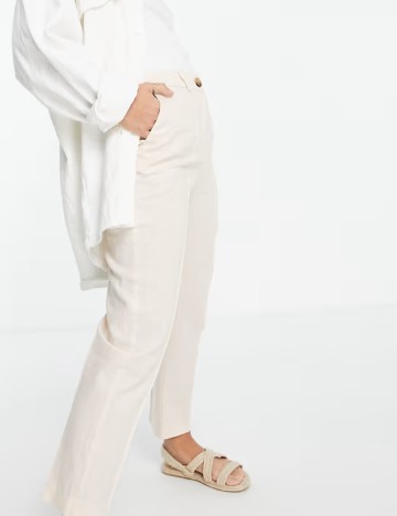 Pantaloni ASOS, roz