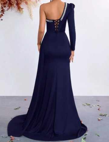 Rochie maxi Shein, bleumarin