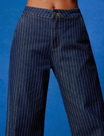 Jeans Shein, albastru