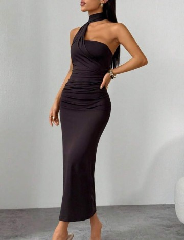 Rochie maxi Shein, maro