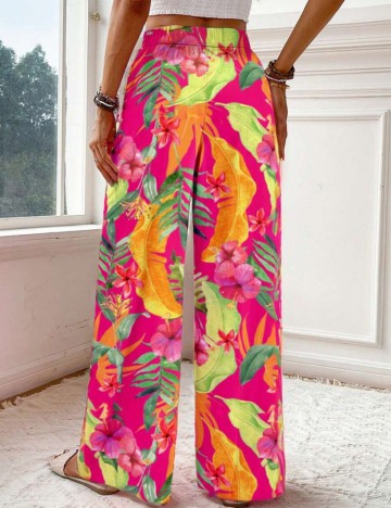 Pantaloni evazați Shein, mix culori