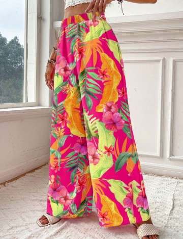 Pantaloni evazați Shein, mix culori