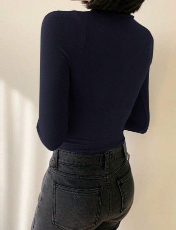 Bluză Shein, bleumarin