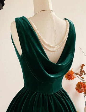 Rochie midi Shein, verde