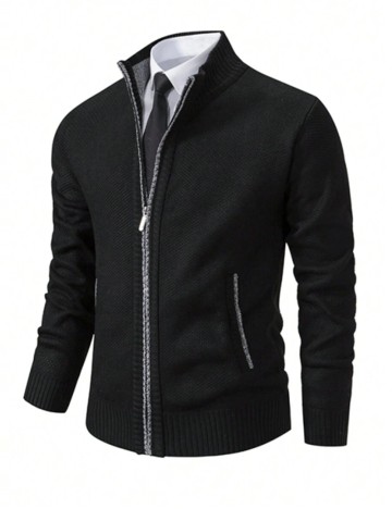 Jachetă Shein, negru