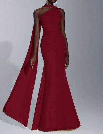 Rochie maxi Shein, vișiniu