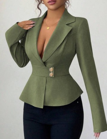 Cămașă Shein, verde