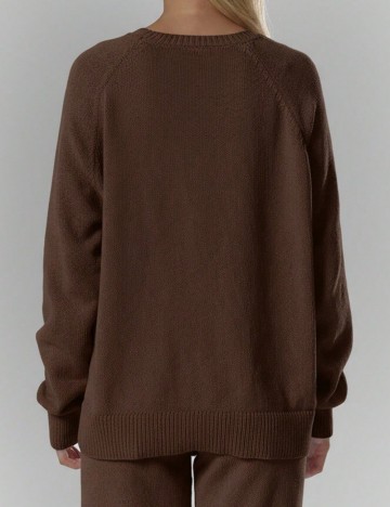 Pulover Shein MUSERA, maro