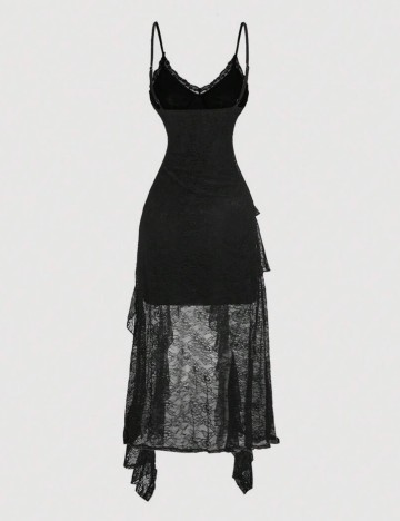 Rochie midi Shein, negru