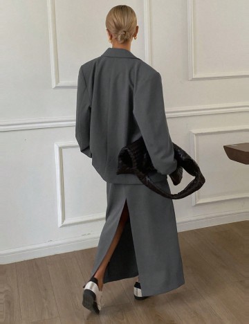 Compleu Shein DAZY, gri