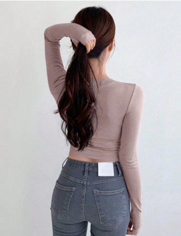 Bluză Shein DAZY, mov