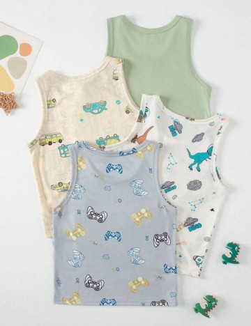 Set Maiou Shein, mix culori