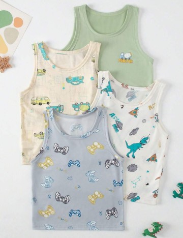 Set Maiou Shein, mix culori