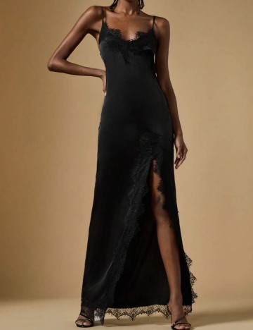 Rochie maxi Shein, negru