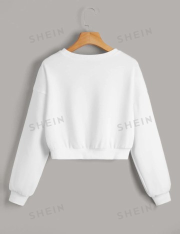 Bluză Shein, alb