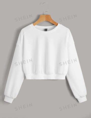 Bluză Shein, alb
