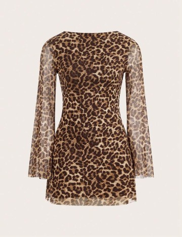 Rochie mini Shein, mix culori