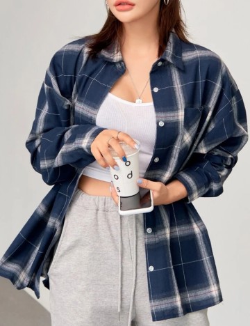 Cămașă Shein DAZY, mix culori