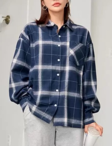 Cămașă Shein DAZY, mix culori