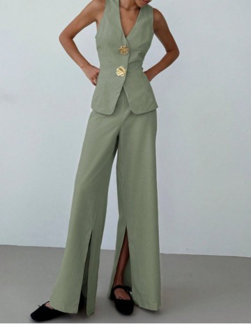 Compleu Shein, verde