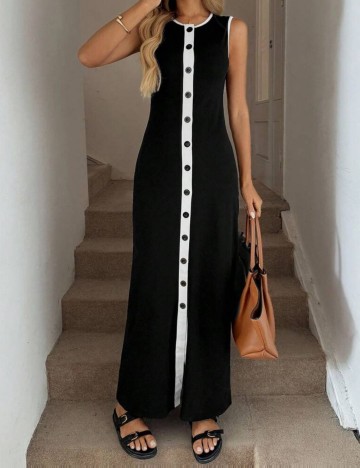 Rochie midi Shein, mix culori