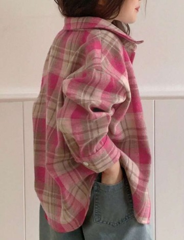 Cămașă Shein, mix culori