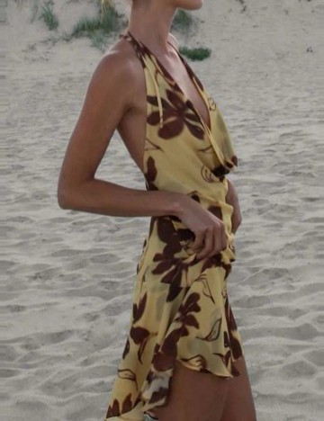 Rochie de plajă Shein, mix culori