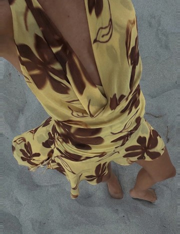 Rochie de plajă Shein, mix culori