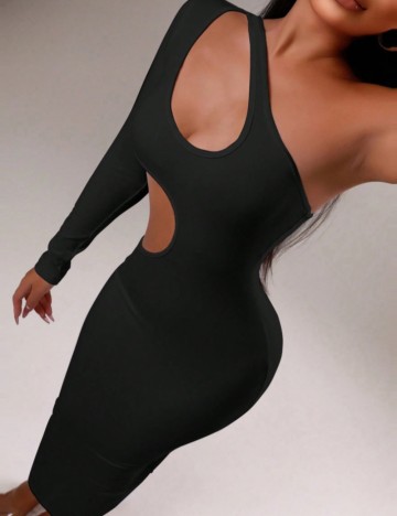 Rochie maxi Shein, negru