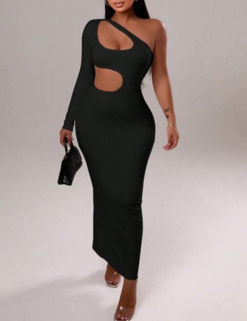 Rochie maxi Shein, negru