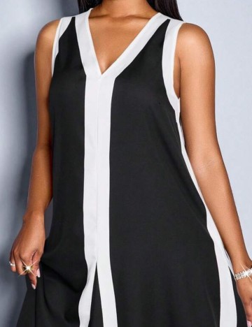 Rochie maxi Shein, mix culori