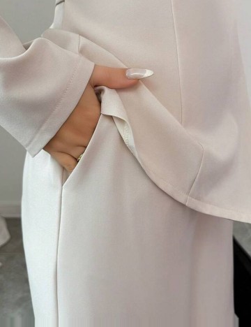 Pantaloni Shein, bej