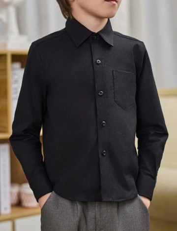 Cămașă Shein, negru