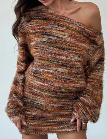 Rochie mini Shein, mix culori