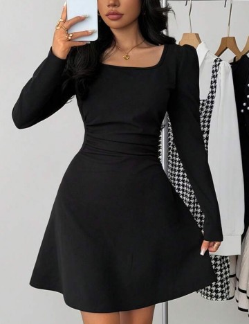 Rochie mini Shein, negru