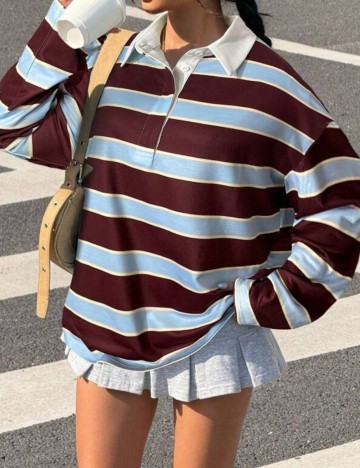 Bluză Shein, mix culori