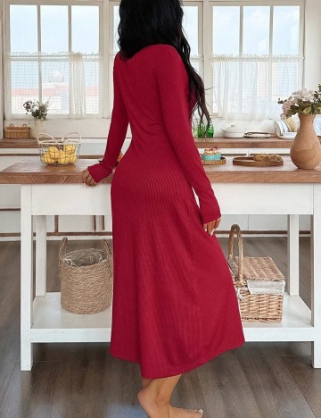 Rochie De Noapte Shein, vișiniu