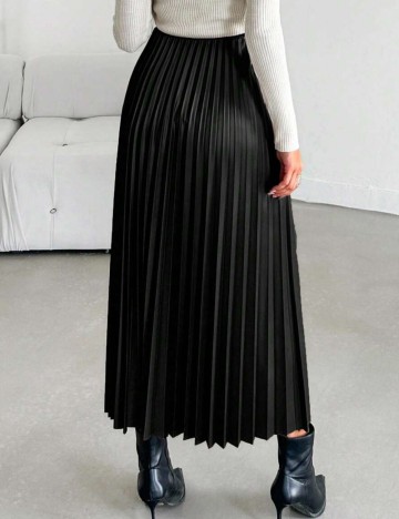 Fustă maxi Shein, negru