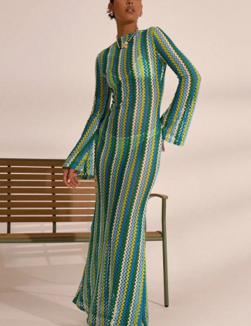 Rochie de plajă Shein, mix culori