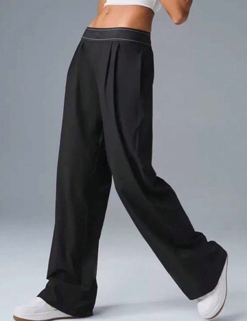 Pantaloni Shein, negru